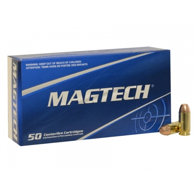 Magtech 40 S&W 180 grs FMJ Flat | armeria Perugia