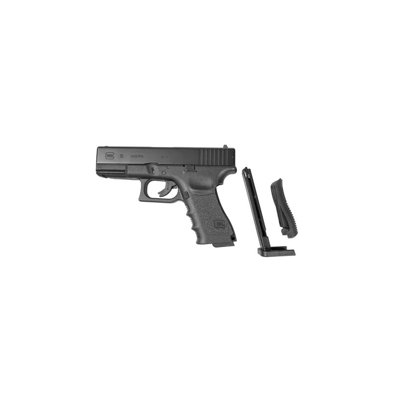 Umarex Glock 19 CO2 cal. 4,5 mm 16 BB | pistola libera vendita | armeria Perugia | PUNTOZERO