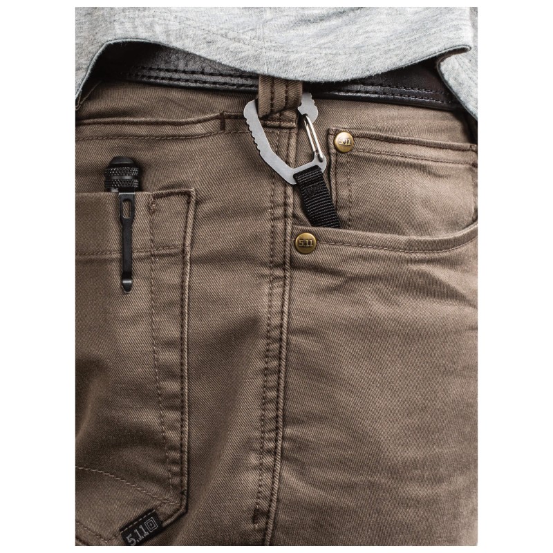 Moschettone portachiavi 5.11 Tactical Hardpoint MK1 (56597) | Italia | Perugia | PUNTOZERO | EDC