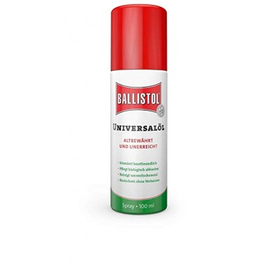Ballistol spray 50 ml | pulizia armi | armeria | Perugia | PUNTOZERO