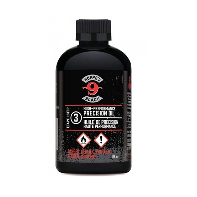 Hoppe's Black 9 lubrificante | 118 ml | step 3 | armeria | Perugia