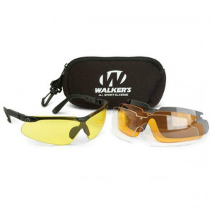 Walker's occhiali Sport Kit 4 lenti (632160) | poligono | armeria | Italia | Perugia | PUNTOZERO