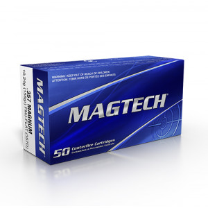 Magtech 357 MAG 158 grs FMJ Flat | armeria | Perugia | munizioni