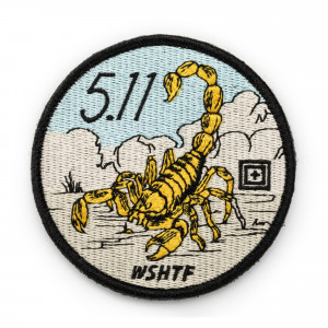 5.11 Tactical Scorpions Sting Patch (82006) | Italia | Perugia | PUNTOZERO