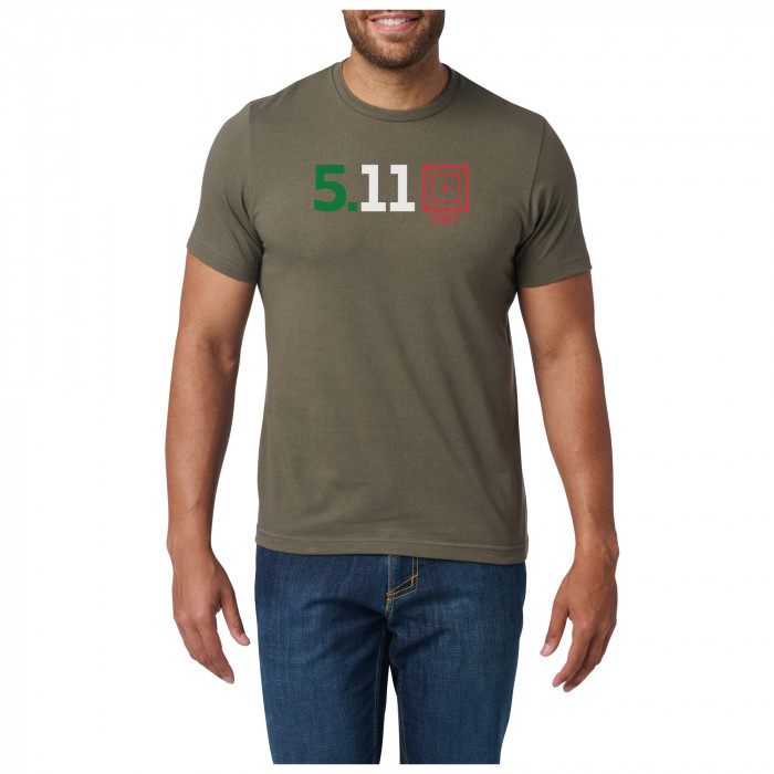 5.11 Tactical T-SHIRT Italy Fill Tee (76340IT) | maglietta | Perugia | Italia | PUNTOZERO