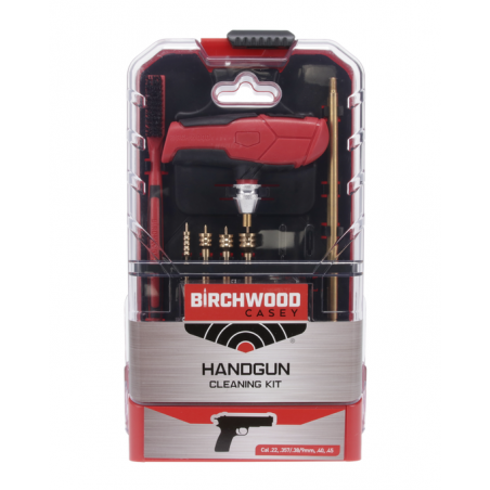 Birchwood kit pulizia arma corta 16 pezzi | armeria Perugia PUNTOZERO | BC-HNDGCLN-KIT | 540446