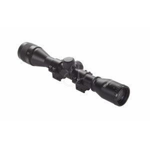 Ottica 39Optics 4x32 AO Mil-Dot con attacchi | armeria | Perugia | PUNTOZERO