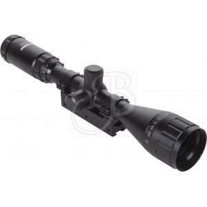 Ottica 39Optics 3-9x42 AO Mil-Dot con attacco | armeria | Perugia | PUNTOZERO