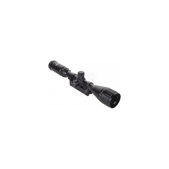 Ottica 39Optics 3-9x42 AO Mil-Dot con attacco | armeria | Perugia | PUNTOZERO