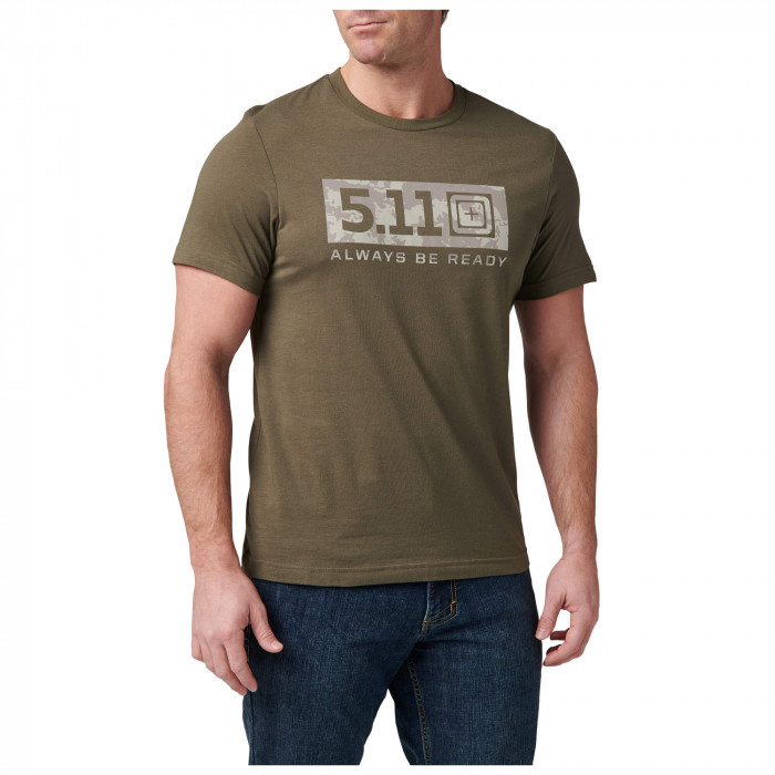 5.11 Tactical T-SHIRT Atmos Logo SS Tee (76298) | maglietta | Perugia | Italia | PUNTOZERO