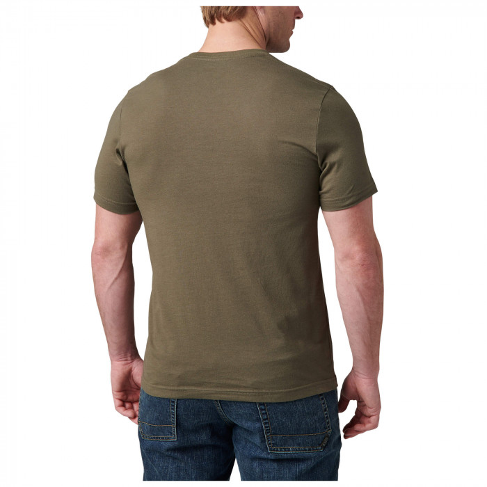 5.11 Tactical T-SHIRT Atmos Logo SS Tee (76298) | maglietta | Perugia | Italia | PUNTOZERO