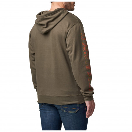 Felpa 5.11 Tactical Scope Hoodie | 76314 | Perugia | PUNTOZERO