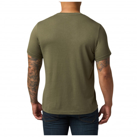 5.11 Tactical T-SHIRT Camo Italy Fill Tee (76344IT) | maglietta | Perugia | Italia | PUNTOZERO