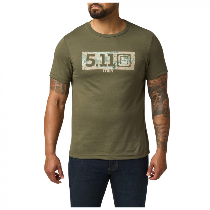 5.11 Tactical T-SHIRT Camo Italy Fill Tee (76344IT) | maglietta | Perugia | Italia | PUNTOZERO