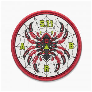 5.11 Tactical Bladed Spider Patch (92662AFU) - Italia - Perugia - PUNTOZERO - logo 5.11