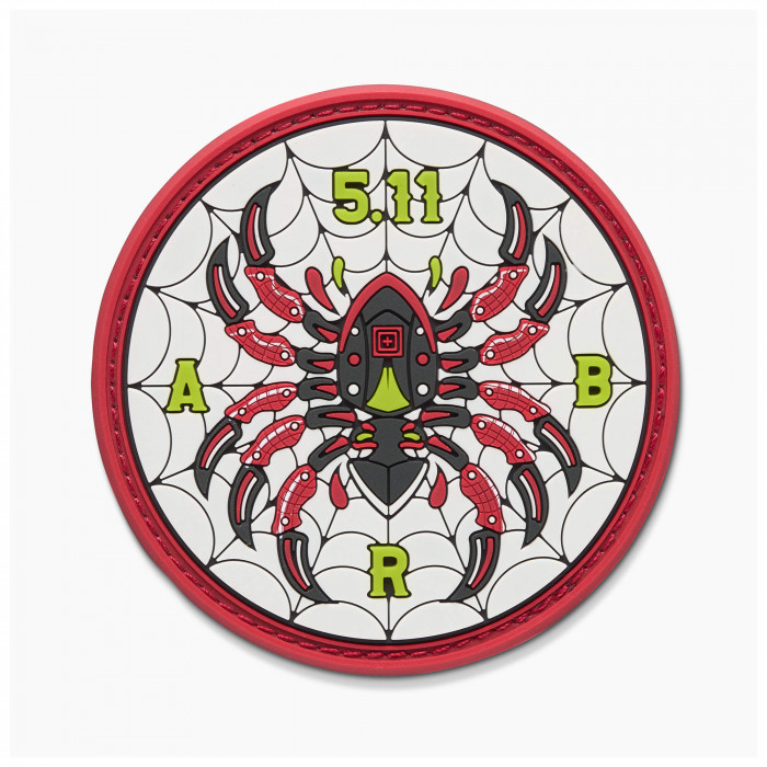 5.11 Tactical Bladed Spider Patch (92662AFU) - Italia - Perugia - PUNTOZERO - logo 5.11