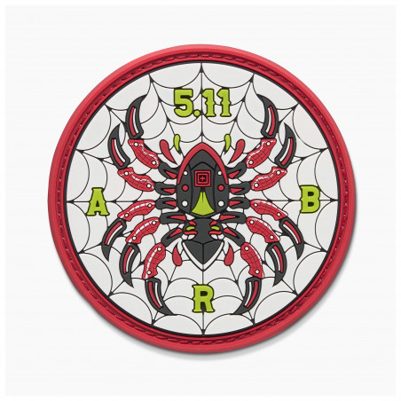 5.11 Tactical Bladed Spider Patch (92662AFU) - Italia - Perugia - PUNTOZERO - logo 5.11