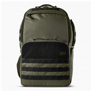 Vista laterale dello zaino Range Ready Backpack, con sistema MOLLE per accessori modulari