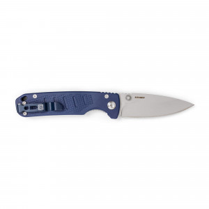 Coltello 5.11 Tactical Icarus DP Mini colore bu dark navy Edizione Limitata lato destro aperto