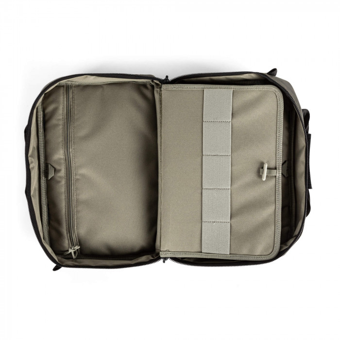 Borsa da poligono 5.11 Tactical Range Ready Pro (5860100) vista interno scomparto principale