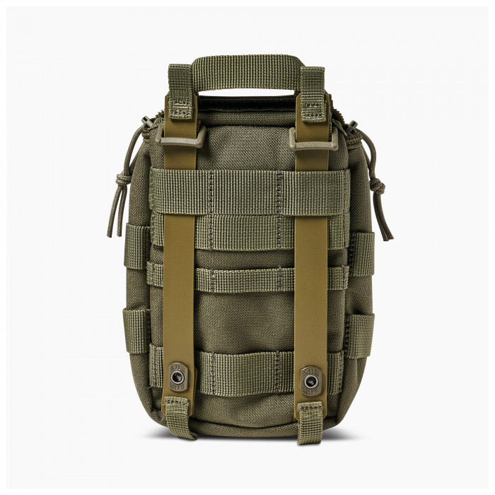 Kit medico 5.11 Tactical UCR Ifak Pouch 56300 pannello posteriore MOLLE colore verde ranger green