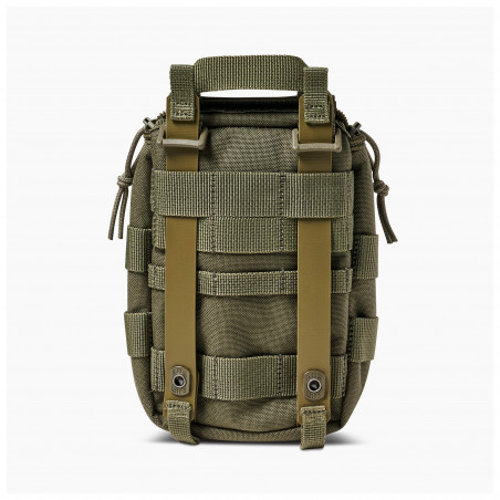 Kit medico 5.11 Tactical UCR Ifak Pouch 56300 pannello posteriore MOLLE colore verde ranger green