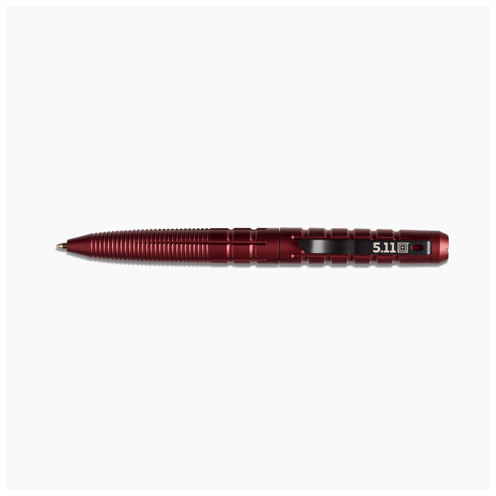 Penna tattica 5.11 Kubaton edizione limitata colore rosso