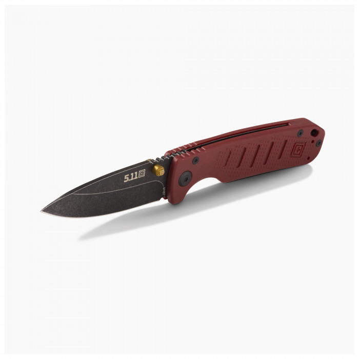 Coltello 5.11 Tactical Icarus DP Mini in edizione limitata colore rosso