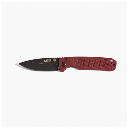 Coltello 5.11 Tactical Icarus DP Mini in edizione limitata colore rosso. Disponibile da PuntoZero a Perugia