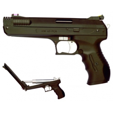 Weihrauch pistola HW 40 PCA cal. 4,5 | libera vendita | armeria Perugia